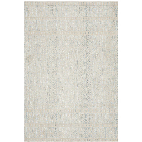 Nara 131 Blue Transitional Textured Rug - Rugs Of Beauty - 1