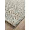 Nara 131 Blue Transitional Textured Rug - Rugs Of Beauty - 3
