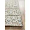 Nara 131 Blue Transitional Textured Rug - Rugs Of Beauty - 4