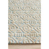 Nara 131 Blue Transitional Textured Rug - Rugs Of Beauty - 5