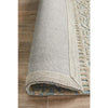 Nara 131 Blue Transitional Textured Rug - Rugs Of Beauty - 7