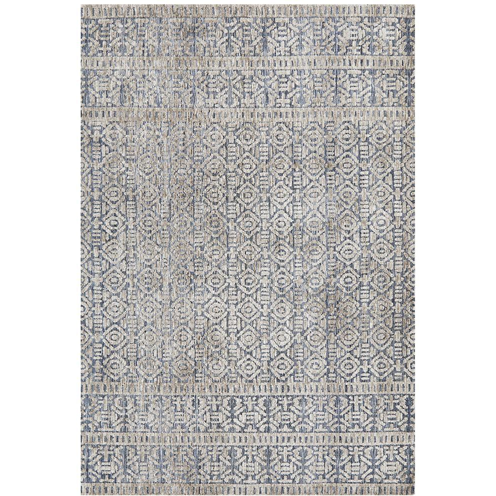 Nara 131 Charcoal Grey Transitional Textured Rug - Rugs Of Beauty - 1