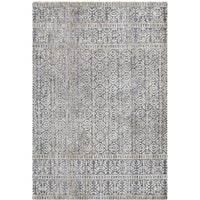 Nara 131 Charcoal Grey Transitional Textured Rug - Rugs Of Beauty - 1