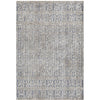 Nara 131 Charcoal Grey Transitional Textured Rug - Rugs Of Beauty - 1