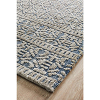 Nara 131 Charcoal Grey Transitional Textured Rug - Rugs Of Beauty - 5