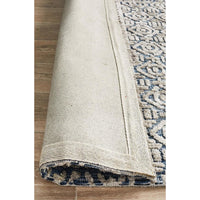 Nara 131 Charcoal Grey Transitional Textured Rug - Rugs Of Beauty - 7