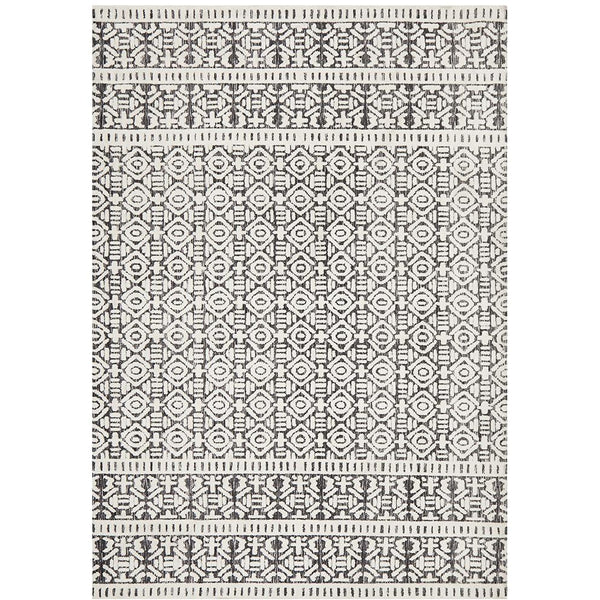 Nara 131 Ivory Transitional Textured Rug - Rugs Of Beauty - 1