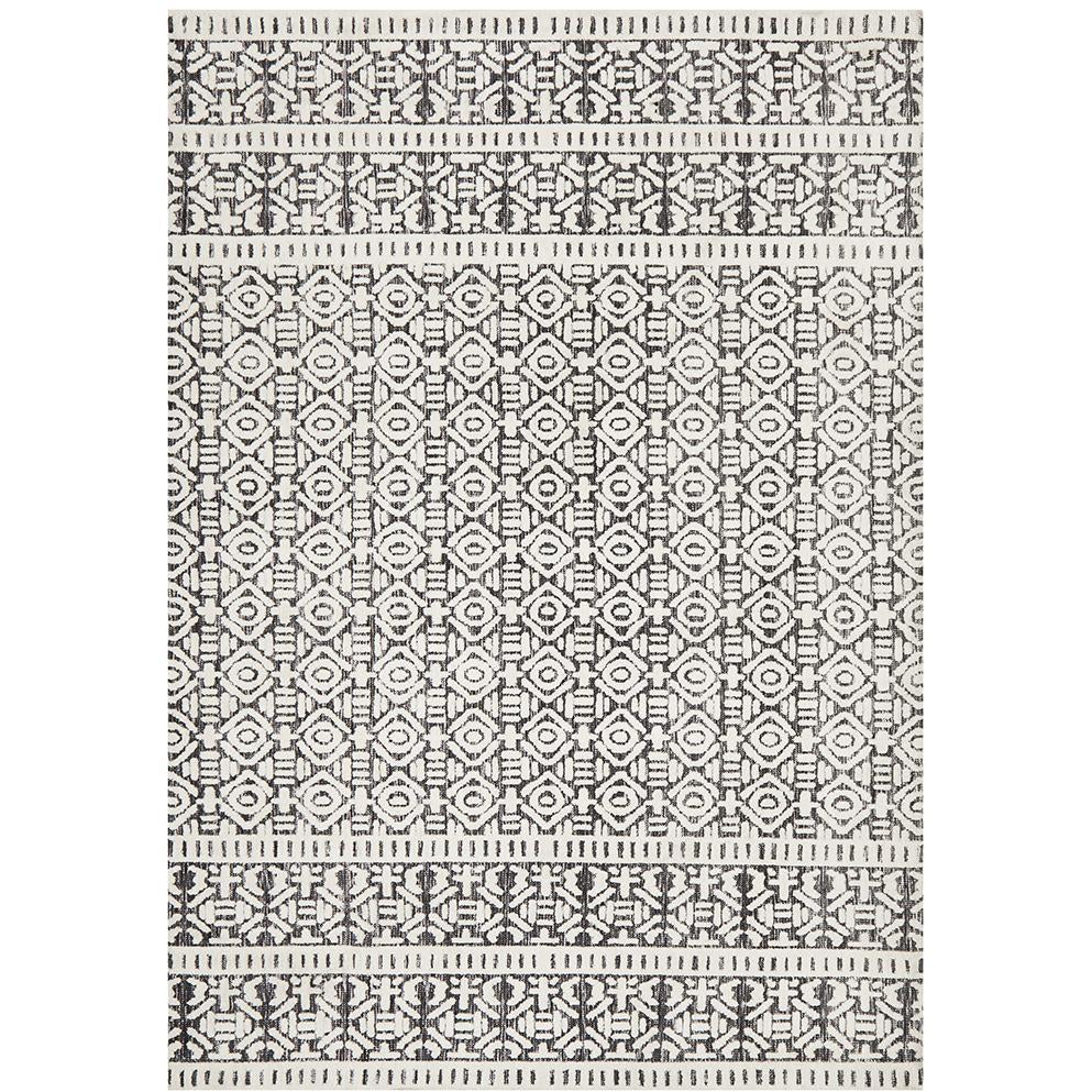 Nara 131 Ivory Transitional Textured Rug - Rugs Of Beauty - 1