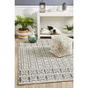 Nara 131 Ivory Transitional Textured Rug - Rugs Of Beauty - 2