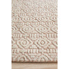 Nara 131 Peach Transitional Textured Rug - Rugs Of Beauty - 5
