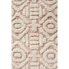 Nara 131 Peach Transitional Textured Rug - Rugs Of Beauty - 6