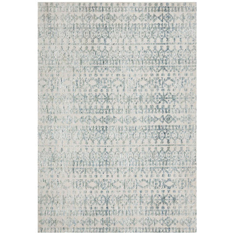 Nara 133 Blue Transitional Textured Rug - Rugs Of Beauty - 1