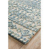 Nara 133 Blue Transitional Textured Rug - Rugs Of Beauty - 3