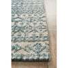 Nara 133 Blue Transitional Textured Rug - Rugs Of Beauty - 4