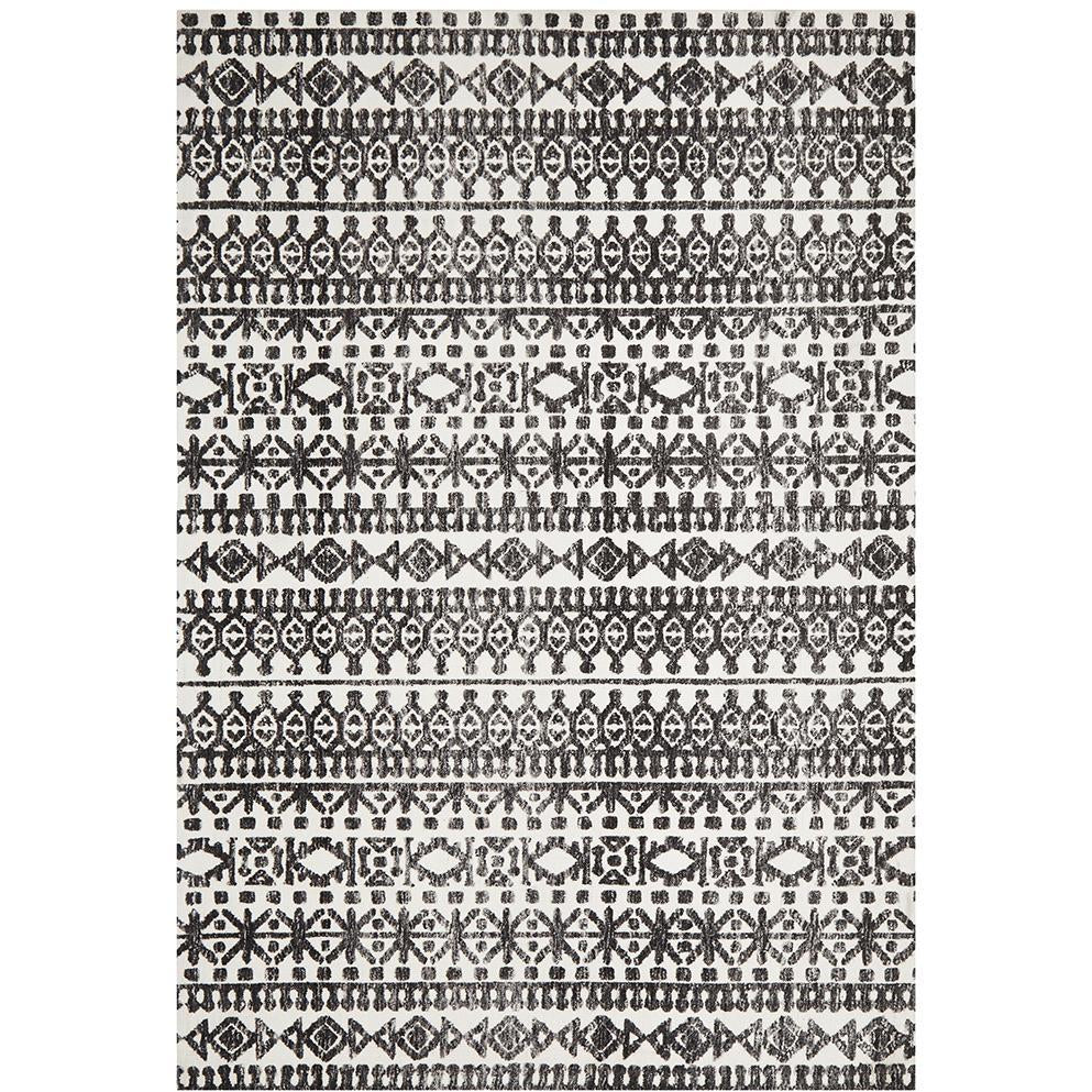 Nara 133 Ivory Transitional Textured Rug - Rugs Of Beauty - 1