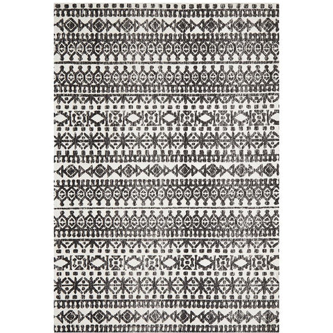 Nara 133 Ivory Transitional Textured Rug - Rugs Of Beauty - 1