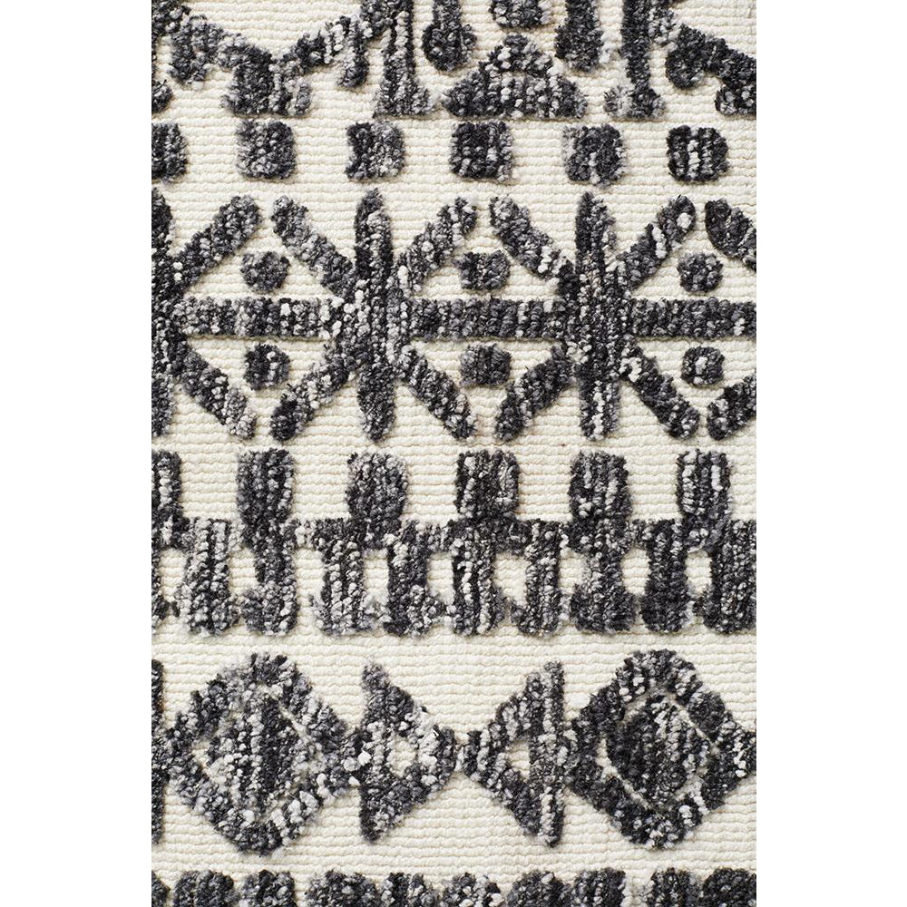 Nara 133 Ivory Transitional Textured Rug - Rugs Of Beauty - 6