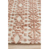 Nara 133 Peach Transitional Textured Rug - Rugs Of Beauty - 5