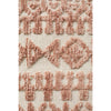 Nara 133 Peach Transitional Textured Rug - Rugs Of Beauty - 6