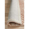 Nara 133 Peach Transitional Textured Rug - Rugs Of Beauty - 7