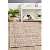 Nara 133 Peach Transitional Textured Rug - Rugs Of Beauty - 2