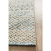 Nara 135 Blue Transitional Textured Rug - Rugs Of Beauty - 4
