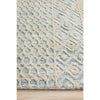 Nara 135 Blue Transitional Textured Rug - Rugs Of Beauty - 5