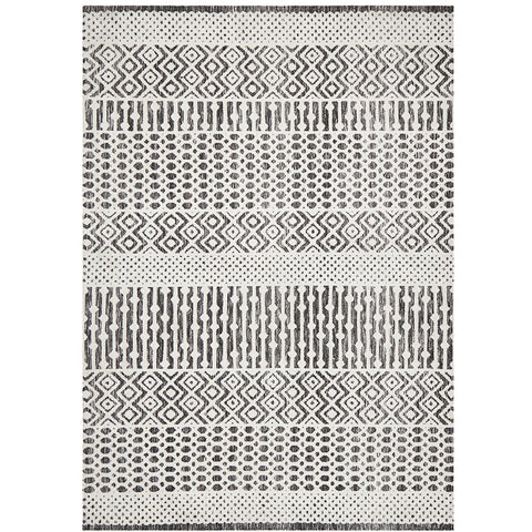 Nara 135 Ivory Transitional Textured Rug - Rugs Of Beauty - 1