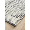 Nara 135 Ivory Transitional Textured Rug - Rugs Of Beauty - 3
