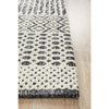 Nara 135 Ivory Transitional Textured Rug - Rugs Of Beauty - 4