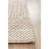 Nara 135 Peach Transitional Textured Rug - Rugs Of Beauty - 4