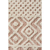 Nara 135 Peach Transitional Textured Rug - Rugs Of Beauty - 6