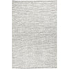 Seljord Black Modern Scandi Wool Rug - Rugs Of Beauty - 1