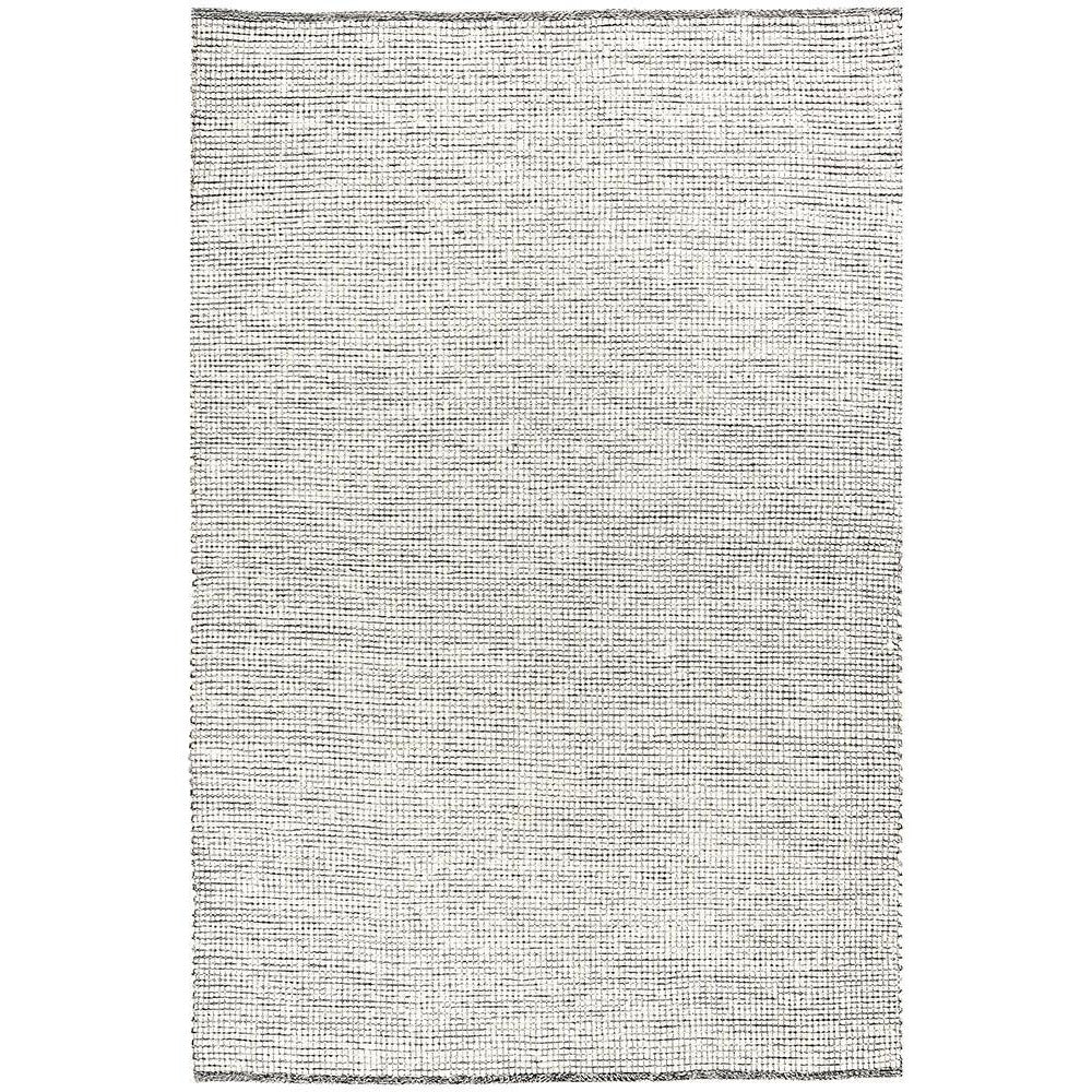 Seljord Black Modern Scandi Wool Rug - Rugs Of Beauty - 1