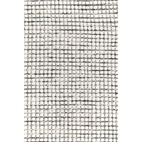 Seljord Black Modern Scandi Wool Rug - Rugs Of Beauty - 5