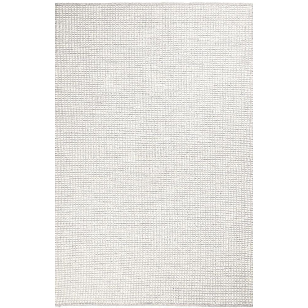 Seljord Grey Modern Scandi Wool Rug - Rugs Of Beauty - 1