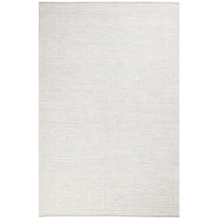 Seljord Grey Modern Scandi Wool Rug - Rugs Of Beauty - 1