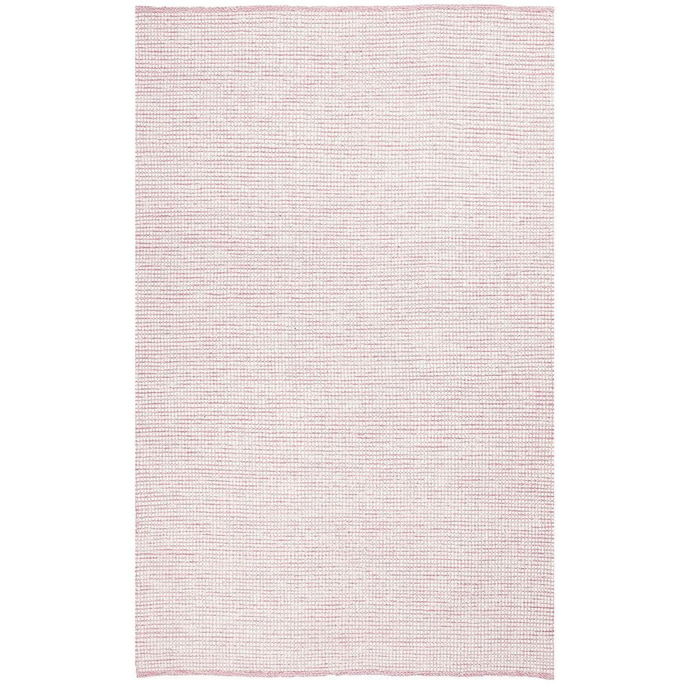 Seljord Pink Modern Scandi Wool Rug - Rugs Of Beauty - 1