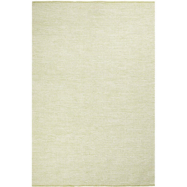 Seljord Green Modern Scandi Wool Rug - Rugs Of Beauty - 1