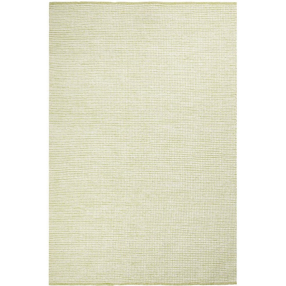 Seljord Green Modern Scandi Wool Rug - Rugs Of Beauty - 1
