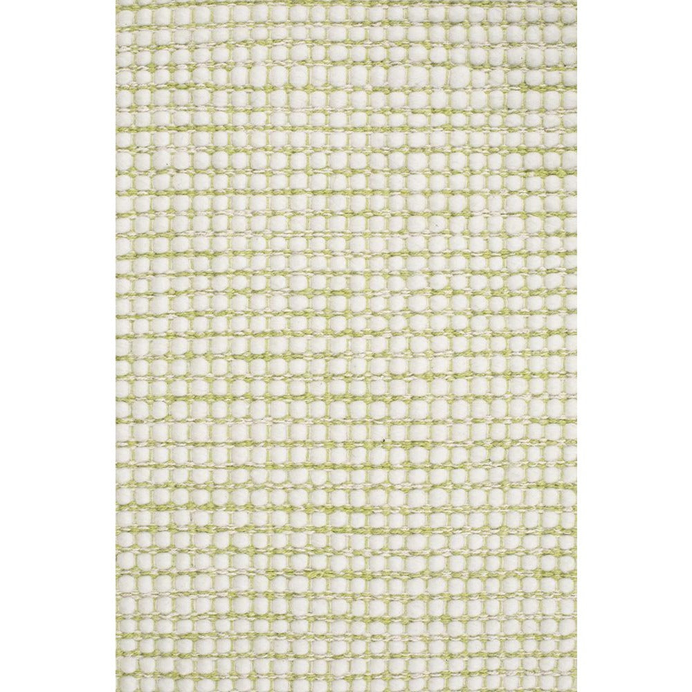 Seljord Green Modern Scandi Wool Rug - Rugs Of Beauty - 5