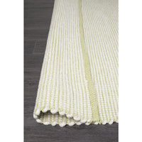 Seljord Green Modern Scandi Wool Rug - Rugs Of Beauty - 6