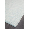 Seljord Turquoise Blue Modern Scandi Wool Rug - Rugs Of Beauty - 2