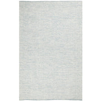Seljord Turquoise Blue Modern Scandi Wool Rug - Rugs Of Beauty - 1