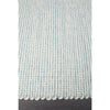 Seljord Turquoise Blue Modern Scandi Wool Rug - Rugs Of Beauty - 4