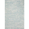 Seljord Turquoise Blue Modern Scandi Wool Rug - Rugs Of Beauty - 5