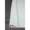 Seljord Turquoise Blue Modern Scandi Wool Rug - Rugs Of Beauty - 6