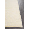 Seljord Yellow Modern Scandi Wool Rug - Rugs Of Beauty - 3
