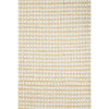 Seljord Yellow Modern Scandi Wool Rug - Rugs Of Beauty - 5