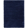 Sevan 4478 Navy Blue Modern Shaggy Rug - Rugs Of Beauty - 1